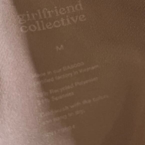 Girlfriend Collective Pink High Rise Athleisure Leggings Size Medium - Picture 8 of 8